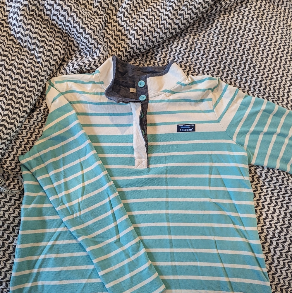 LL Bean Henley